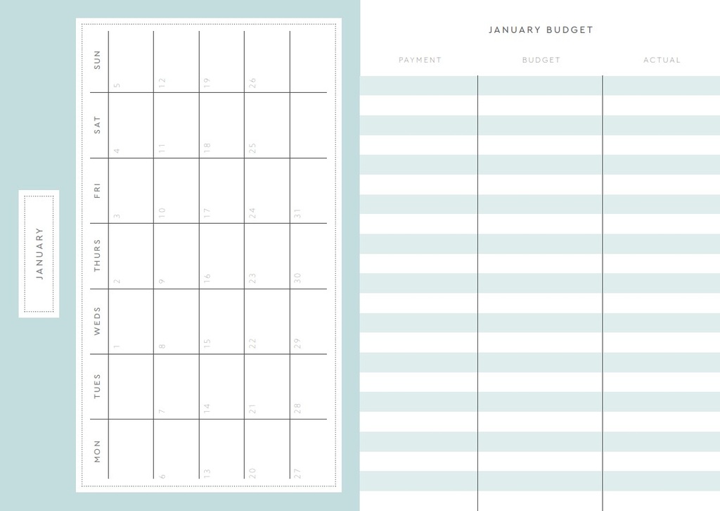 Kaleido A5 Hard Cover Diary-Candy Stripe