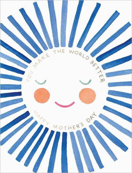 Foil Card-Sunshine Mum