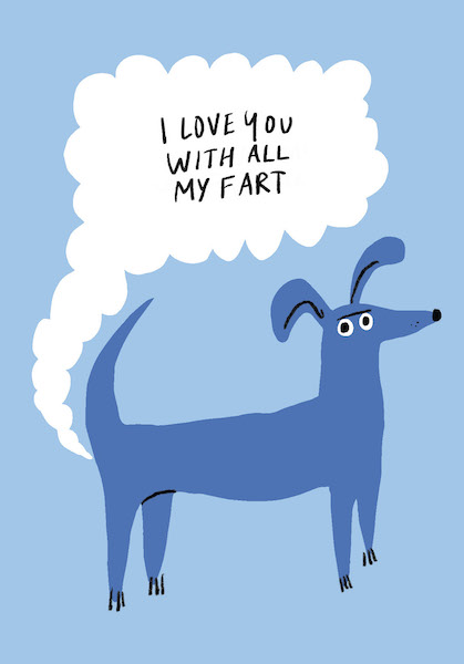 Card-All My Fart