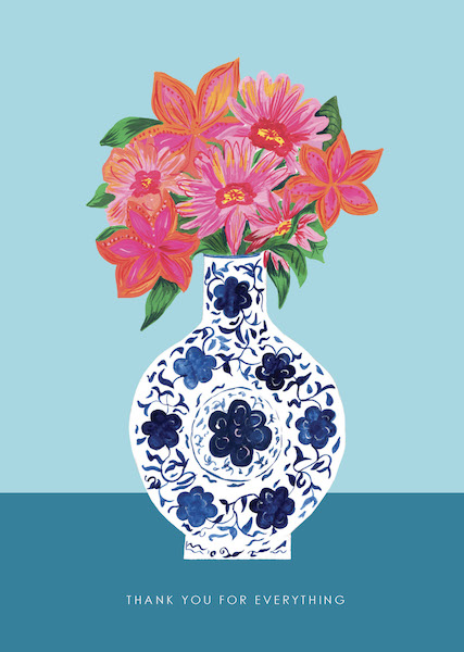Card-Flower Vase1
