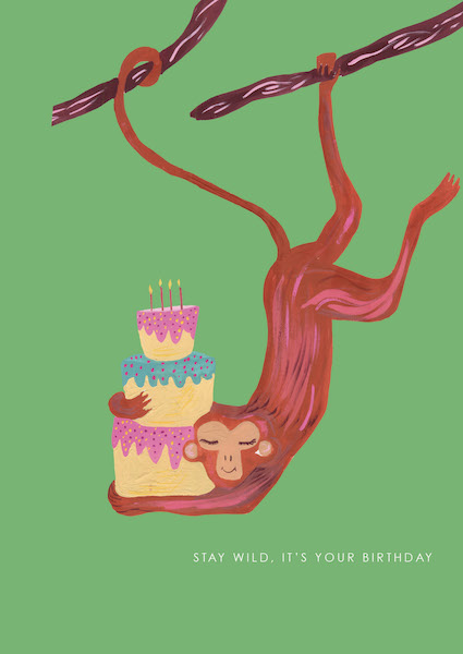 Card-Monkey and Cake