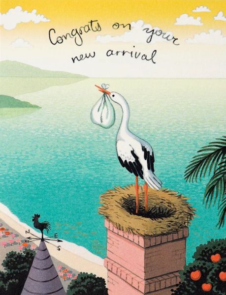Card-Stork Delivery