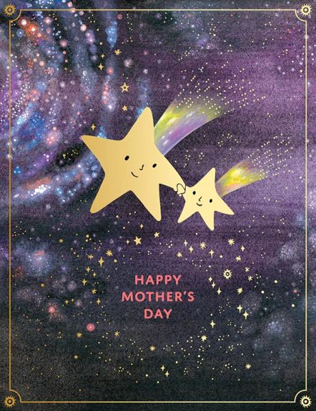 Foil Card-Mother's Day Stars