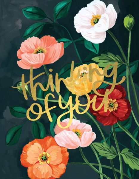 Foil Card-Pacifica Thinking Of You