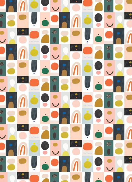Wrap-Colour Block