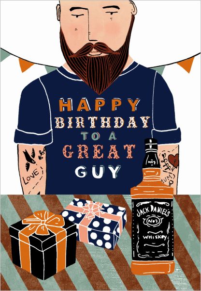 Card-Great Guy Birthday