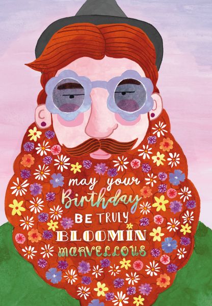 Card-Beard Birthday