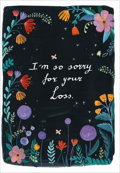 Card-With Sympathy