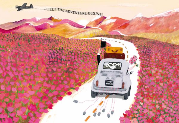 Card-Marriage Adventure