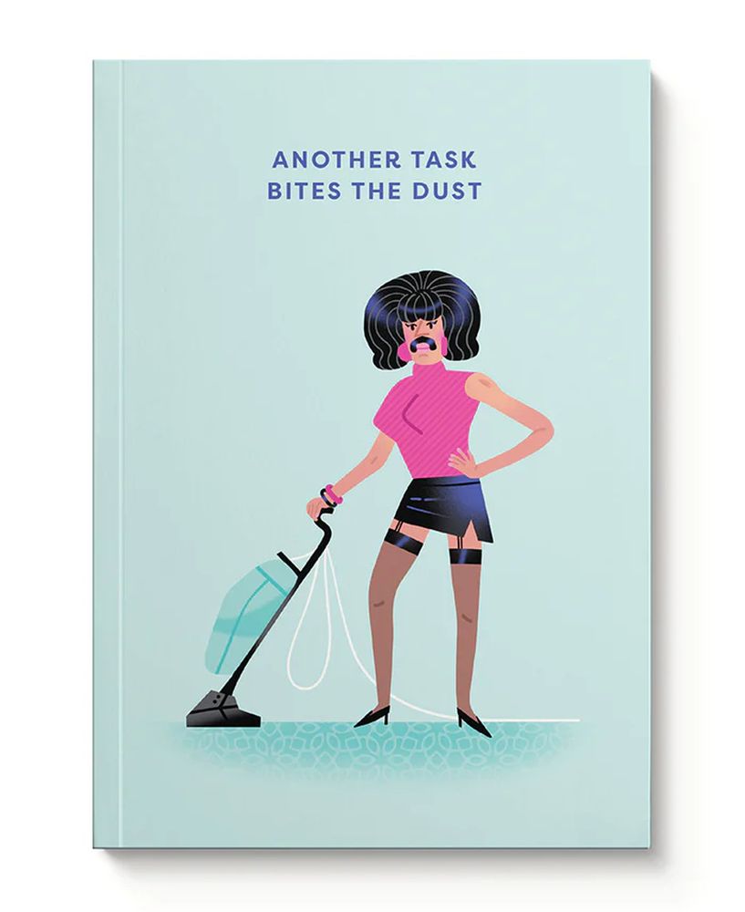 A5 Smooth Soft Cover Notebook-Freddie Mercury 