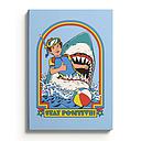 A5 Smooth Soft Cover Notebook-Stay Positive