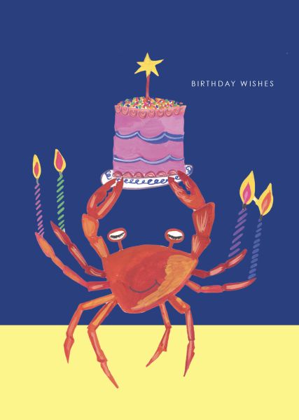 Card-Crab and Cake