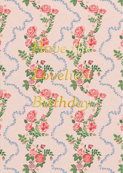 Foil Card-Summer Fruit