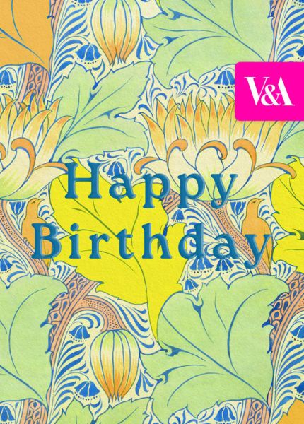 Foil Card-Floral Arts & Crafts