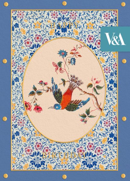 Foil Card-Bird In Flight