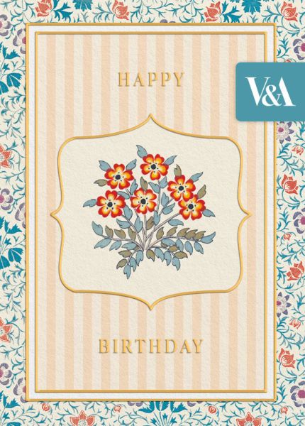 Foil Card-Garden Flower