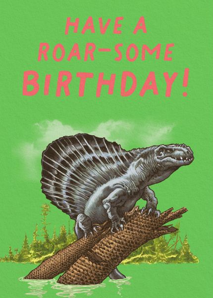 Card-Dimetrodon
