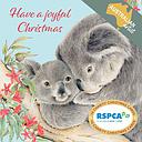 Christmas Card Wallet-RSPCA-Joyful Koala