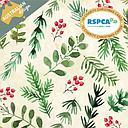 Christmas Card Wallet-RSPCA-Festive Pattern