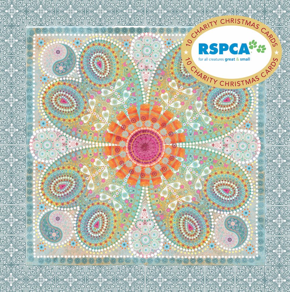 Christmas Card Wallet-RSPCA-Christmas Heart