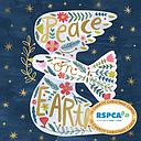 Christmas Card Wallet-RSPCA-Peace On Earth