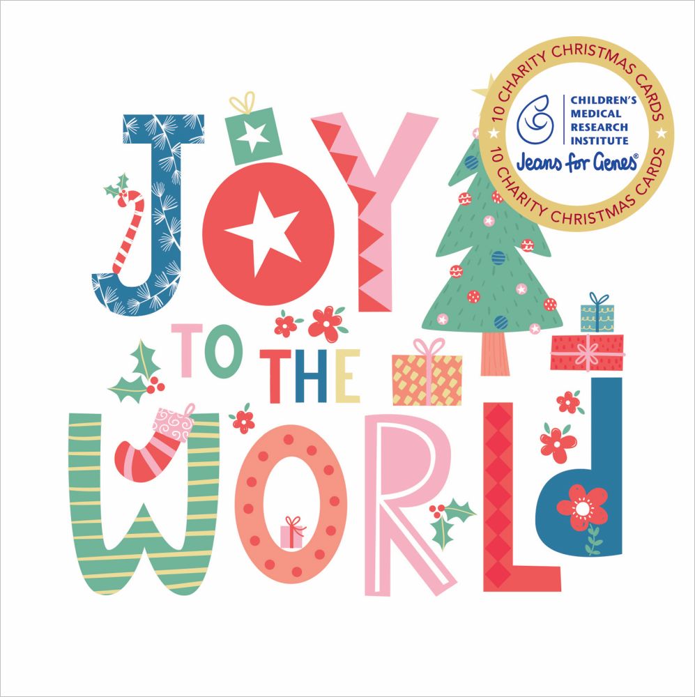Christmas Card Wallet-CMRI-Joy To The World