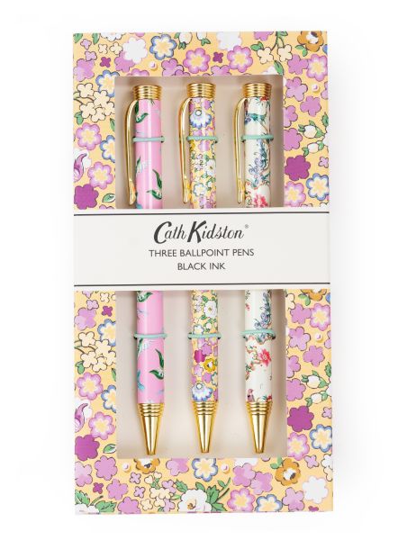 Luxury 3 Pen Box Set
