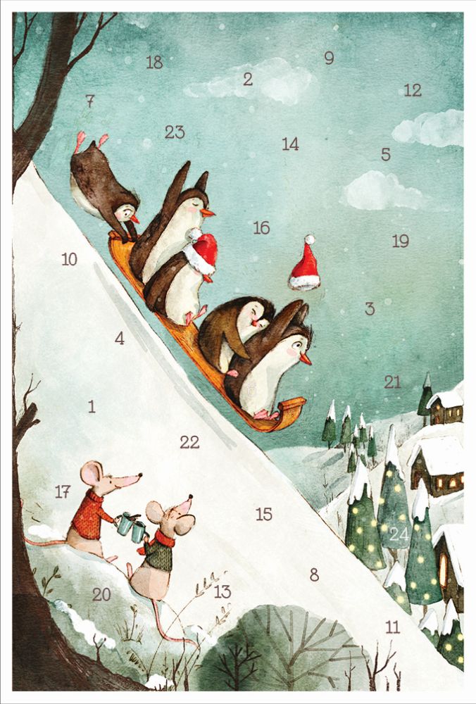 Advent Cal-Card-Holiday Adventures