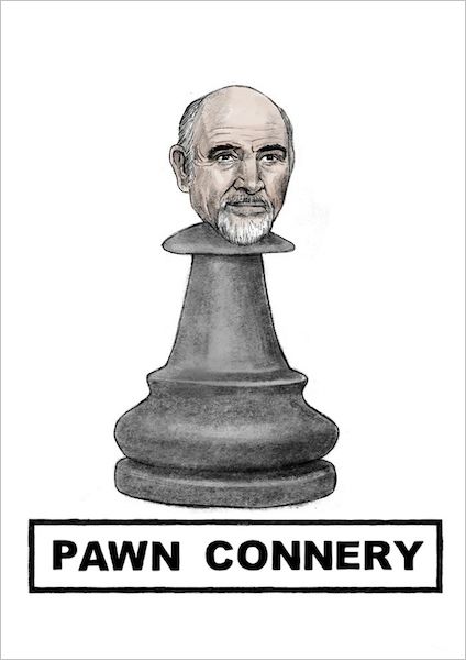 Card-Pawn Connery