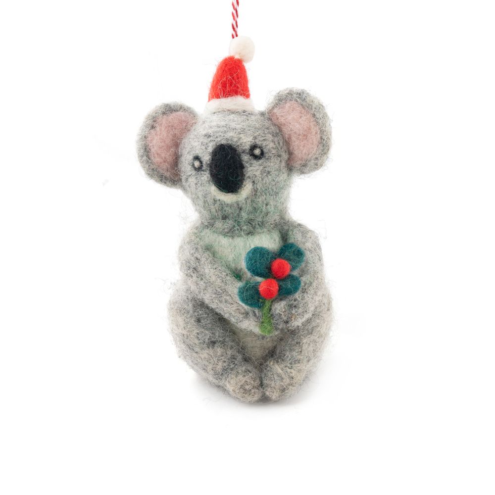Decoration-Felt Koala Khloe
