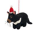Charity Decoration-Felt Tassie Devil Dave