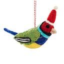 Decoration-Felt Gouldian Finch Fae