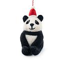 Decoration-Felt Bear Panda
