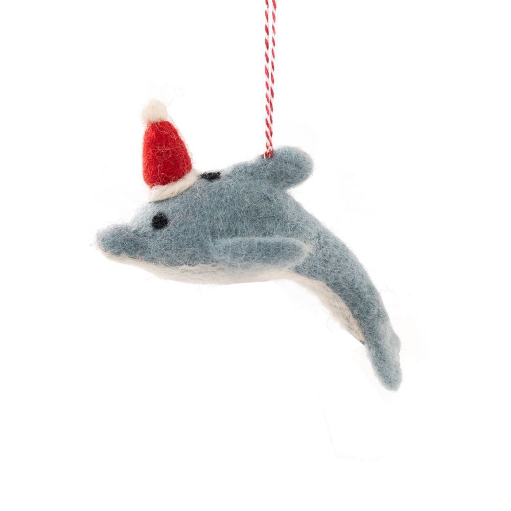 Charity Decoration-Felt Dolphin Dani