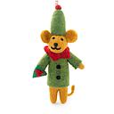 Decoration-Felt Mouse Elf