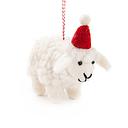 Charity Decoration-Felt Sheep White