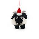 Decoration-Felt Sheep Black