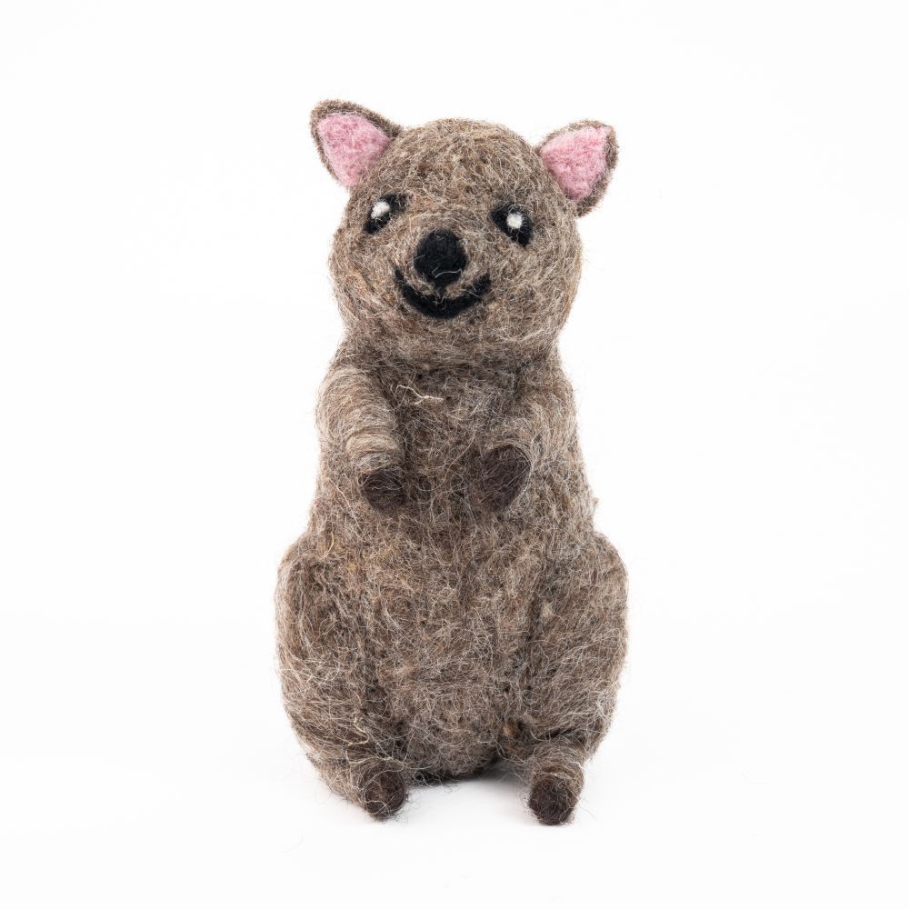 Handmade Felt Quokka