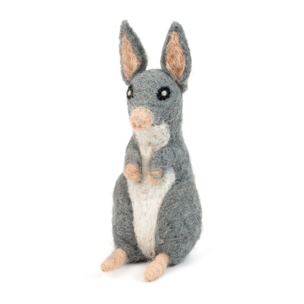 Handmade Felt Bilby