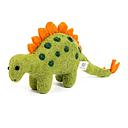 Handmade Felt Dinosaur