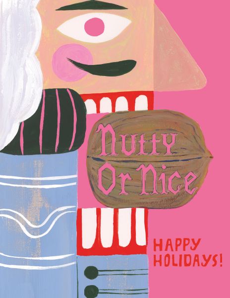 Card-Nutty or Nice