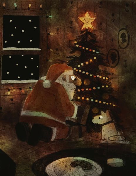 Card-Twinkling Lights