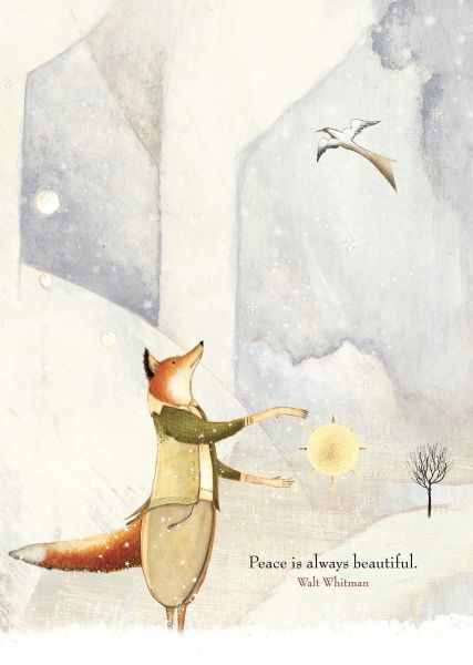 Card-Whitman's Peace