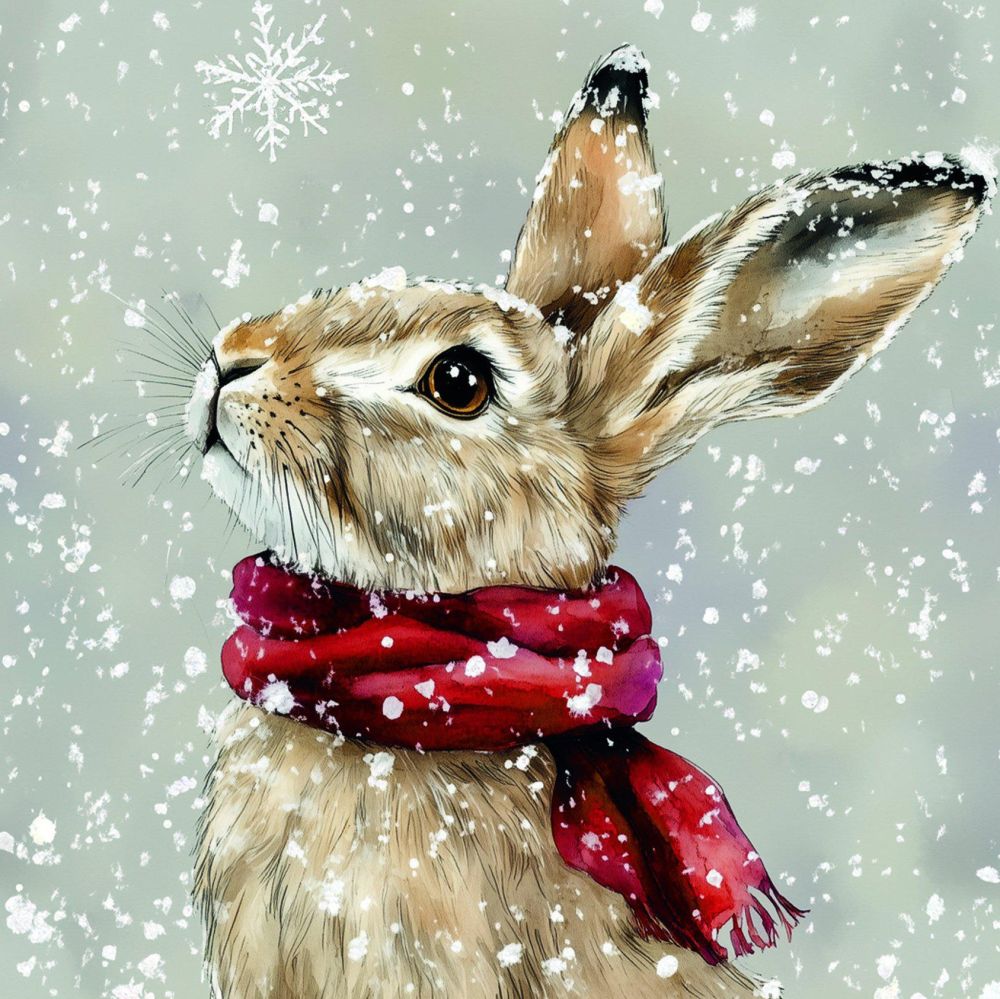 Card Pack of 6-All is Calm