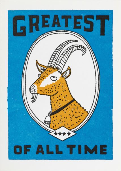 Card-Greatest Of All Time