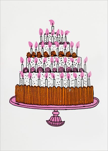 Card-The Birthday Cake