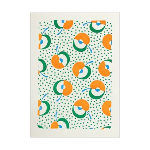 Mini Card-Apple Picking Pattern