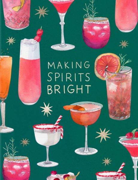Foil Card-Making Spirits Bright 