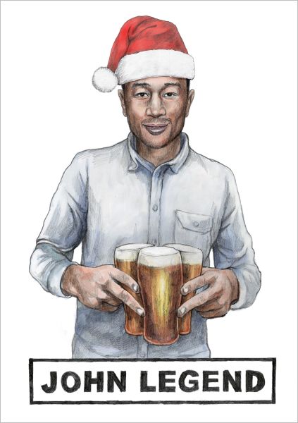 Card-John Legend Christmas
