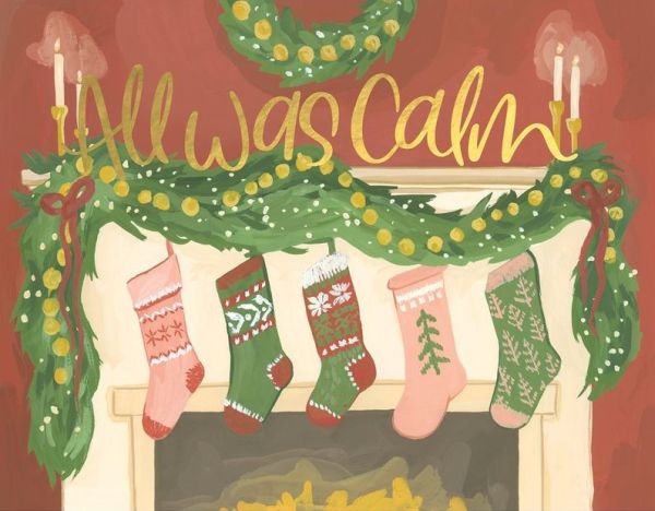 Foil Card-All Was Calm